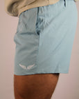 Men's Shorts (5" Teal)