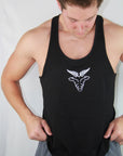 Mens Classic Stringer (Black)