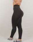 Vital Scrunch Leggings (Brown)