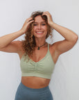 Sage Balanced Bralette