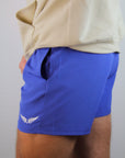 Men's Shorts (5" Blue)