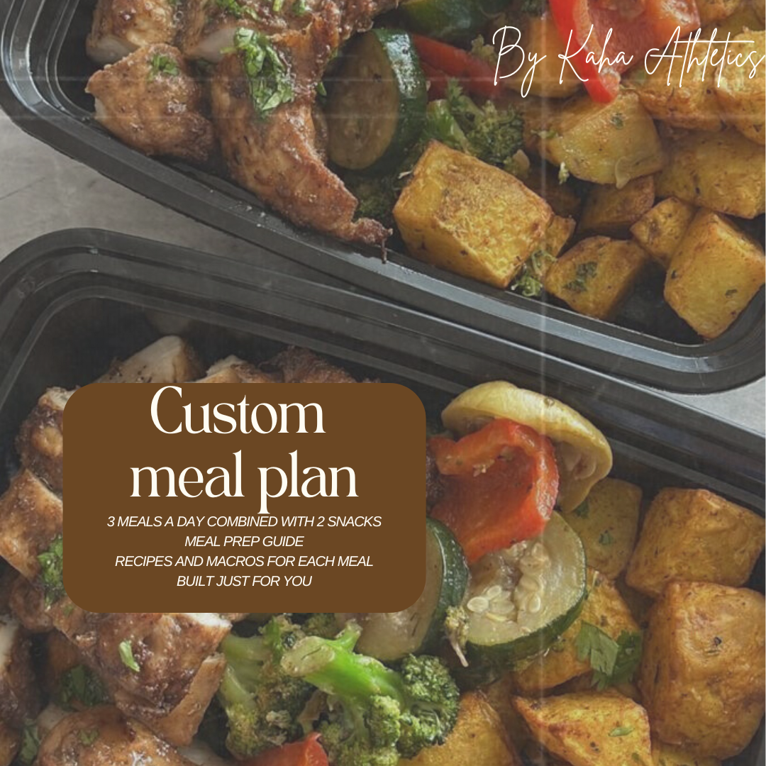 Personal Training + Meal Plan