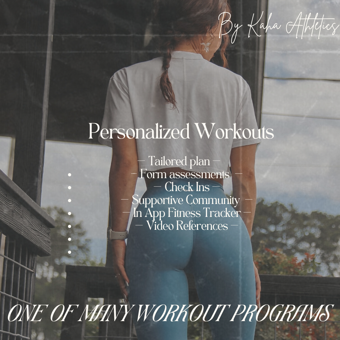Personal Training + Meal Plan