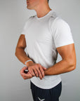 Dri-Fit Mens Shirt (White)