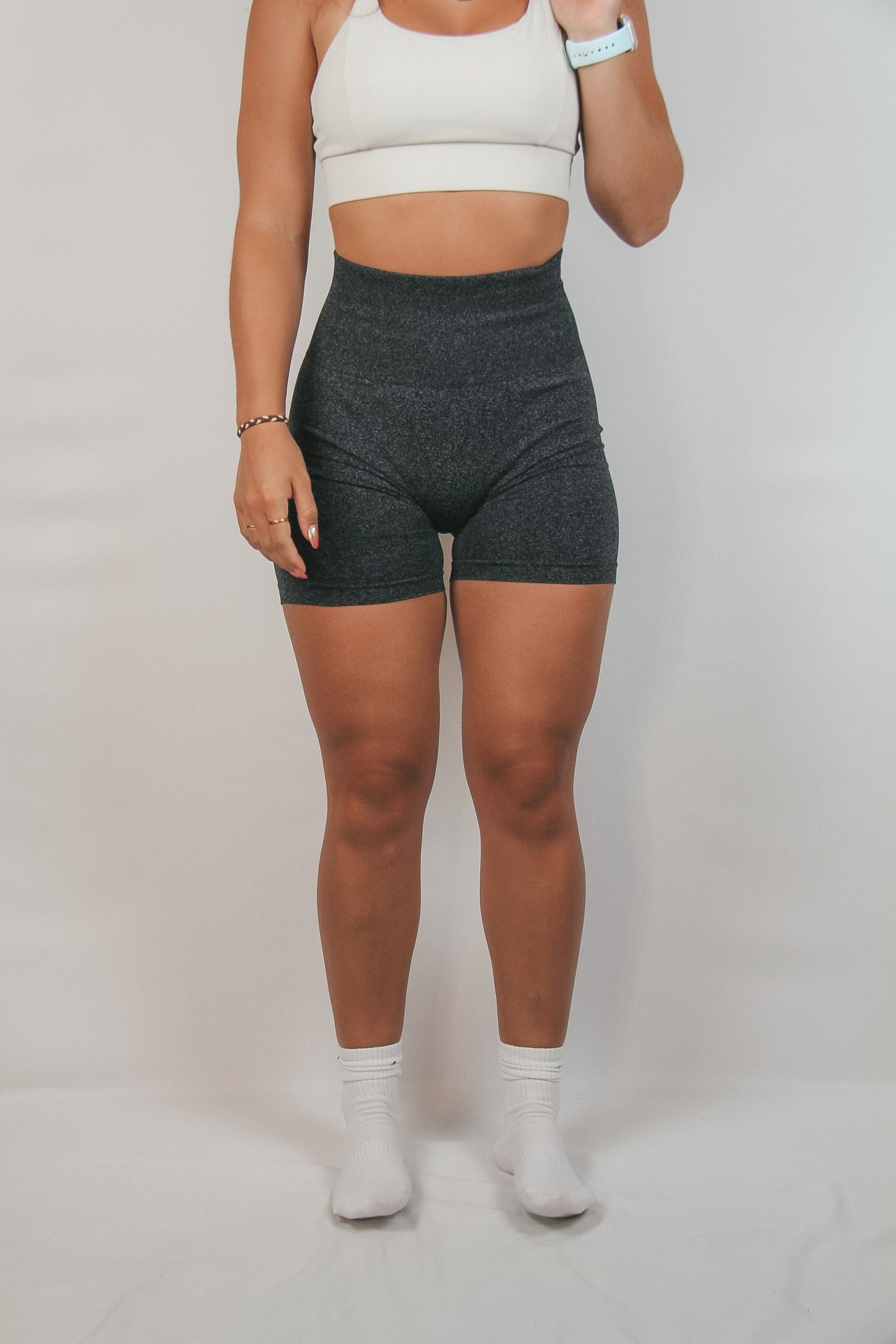 Seamless Shorts (Charcoal)