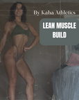 Lean Muscle Build