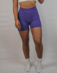 Contour Seamless Shorts (Grape)