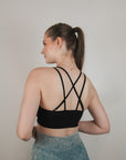 Elite Sports Bra (Black)