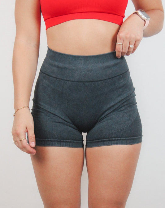 Faded Shorts (Charcoal)