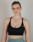 Elite Sports Bra (Black)