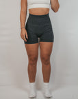 Contour Seamless Shorts (Charcoal)