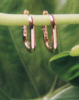 Square-Loop Earrings