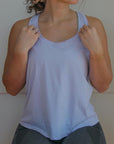 Kapua (Lilac) Tank Top