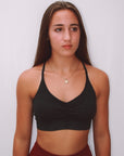 Black Balanced Bralette