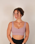 Sweetheart Bra (Mauve)