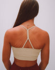 Beige Balanced Bralette