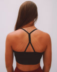 Black Balanced Bralette