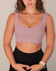 Sweetheart Bra (Mauve)