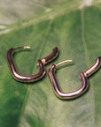 Square-Loop Earrings